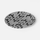 Search for african pattern paper plates Mudcloth