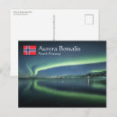 Search for northern lights postcards Aurora borealis
