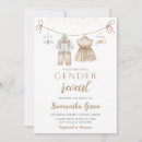 Search for neutral gender reveal invitations He or she