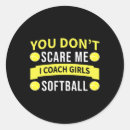 Search for cute softball stickers Pitcher
