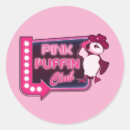 Search for club sports stickers Pink