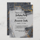 Search for geometric birthday invitations Unique
