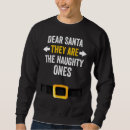 Search for inappropriate hoodies Santa