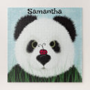 Search for panda puzzles Cute panda bear