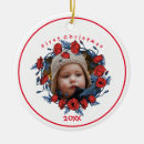 Search for poppy christmas tree decorations Blue