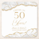 Search for 50th anniversary coasters Cheers to 50 years