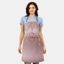 Search for rose blush aprons Bridal shower