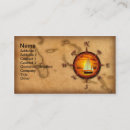 Search for compass rose business cards Sea
