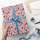 Search for paw print wrapping paper Puppy