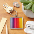 Search for rainbow stripe key rings Striped