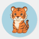 Search for blue tiger stickers Orange