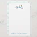Search for bike stationery paper Watercolor
