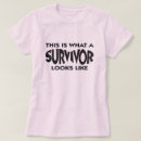 Search for mastectomy tshirts Survivor