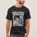 Search for garbage man tshirts America