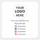 Search for create your own business stickers Logo