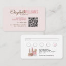 Search for contact business cards Minimal
