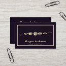 Search for full moon business cards Yoga instructor