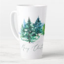 Search for christmas tree mugs Watercolor
