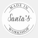 Search for workshops stickers Santa