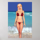 Search for beach babe posters Blonde