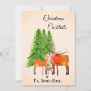 Search for cocktail christmas invitations Retro