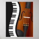 Search for violin viola cello posters Piano