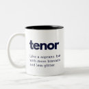 Search for tenors mugs Choir