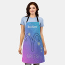 Search for aries sign aprons Astrology