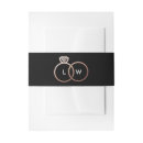 Search for rose gold and black weddings Modern