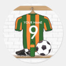 Search for soccer jersey stickers Futbol
