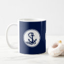 Search for ship wheel mugs Blue
