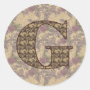 Search for g monogram stickers Floral