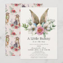 Search for bunny ear invitations Floral