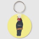 Search for illustrated birds key rings Australia