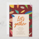 Search for dropped invitations Autumn