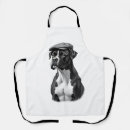 Search for boxer dog aprons Wolf