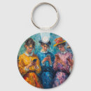 Search for 19th century key rings Women