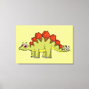 Search for cute dinosaur canvas prints Humor