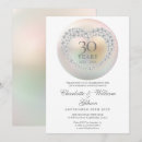 Search for pearl wedding anniversary invitations Vow renewal
