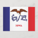 Search for state flag postcards Illustration
