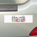 Search for funny teacher bumper stickers School
