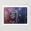 Search for geek birthday cards Fun