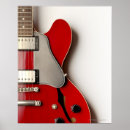 Search for guitar posters Design