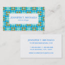 Search for arabic pattern business cards Bohemian