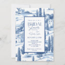 Search for tuscany bridal shower invitations Italian