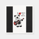Search for rock roll napkins Music birthday party