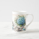 Search for blue hydrangeas mugs Elegant