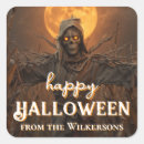 Search for glowing moon stickers Happy halloween