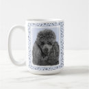 Search for black poodle mugs Puppy
