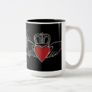 Search for irish gaelic mugs Heart